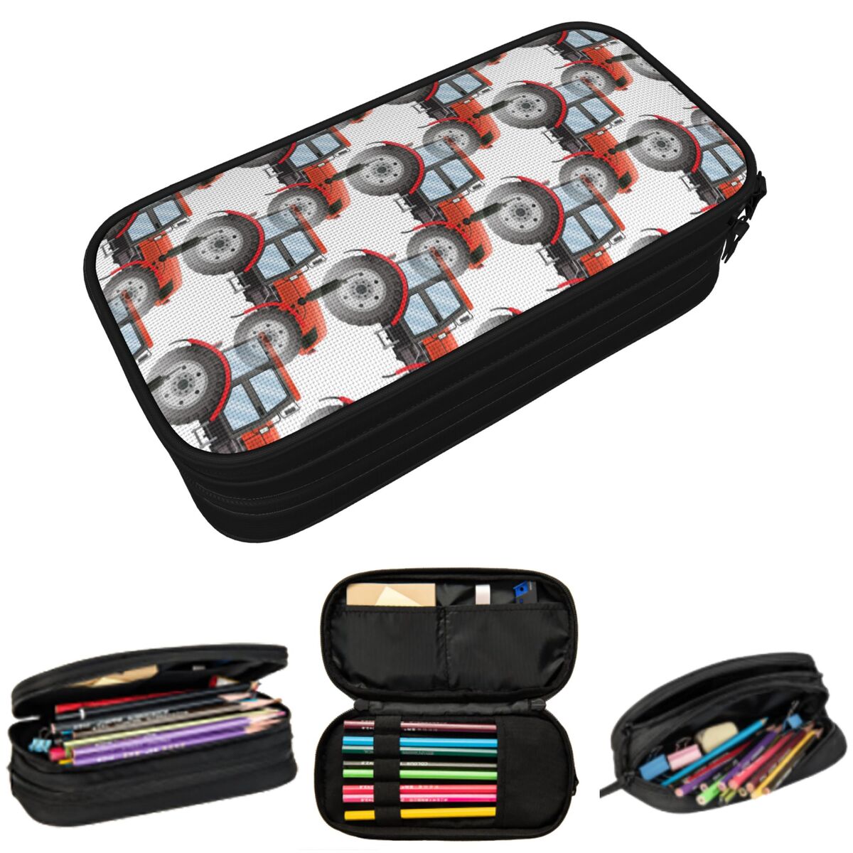 Agriculture Farming School - Estuche para lápices con diseño de