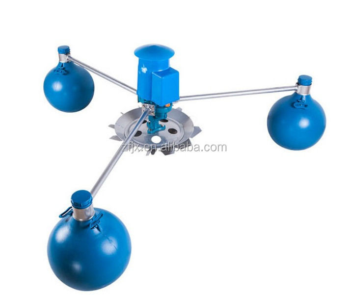 Fish Pond Aerator - Aireador de Superficie para Estanques de