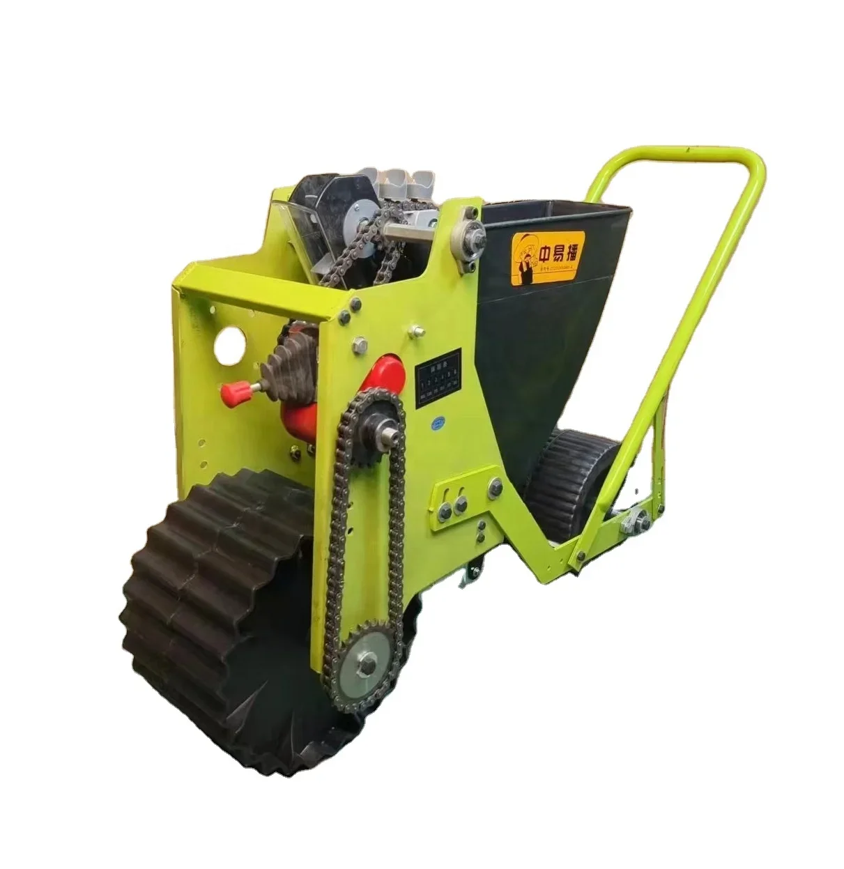 Manual Seeder Hand - Sembradora Manual de Ajo de 1