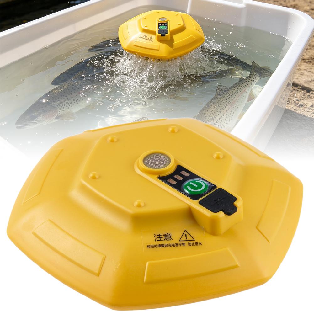 Fish Pond Aerator - Bomba de Oxígeno Portátil para Peceras,
