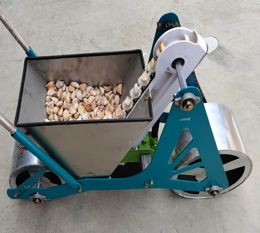 Manual Seeder Hand - Sembradora manual de ajo y maíz