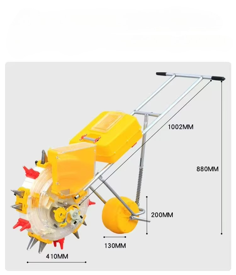 Manual Seeder Hand - Sembradora Manual de Precisión de 2