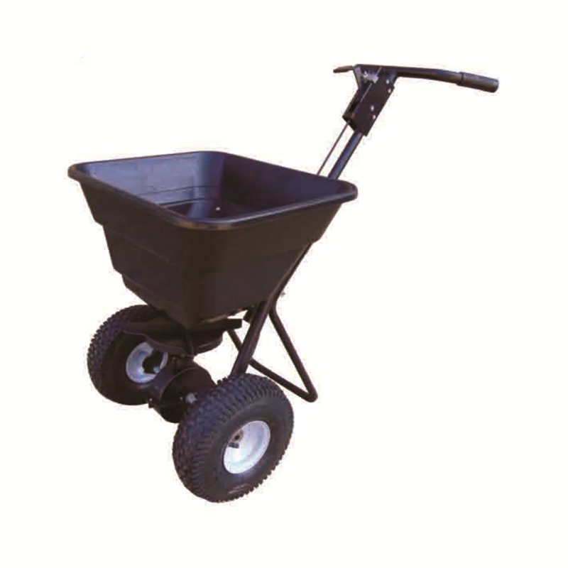 Manual Seeder Hand - Esparcidor manual de fertilizante para jardín