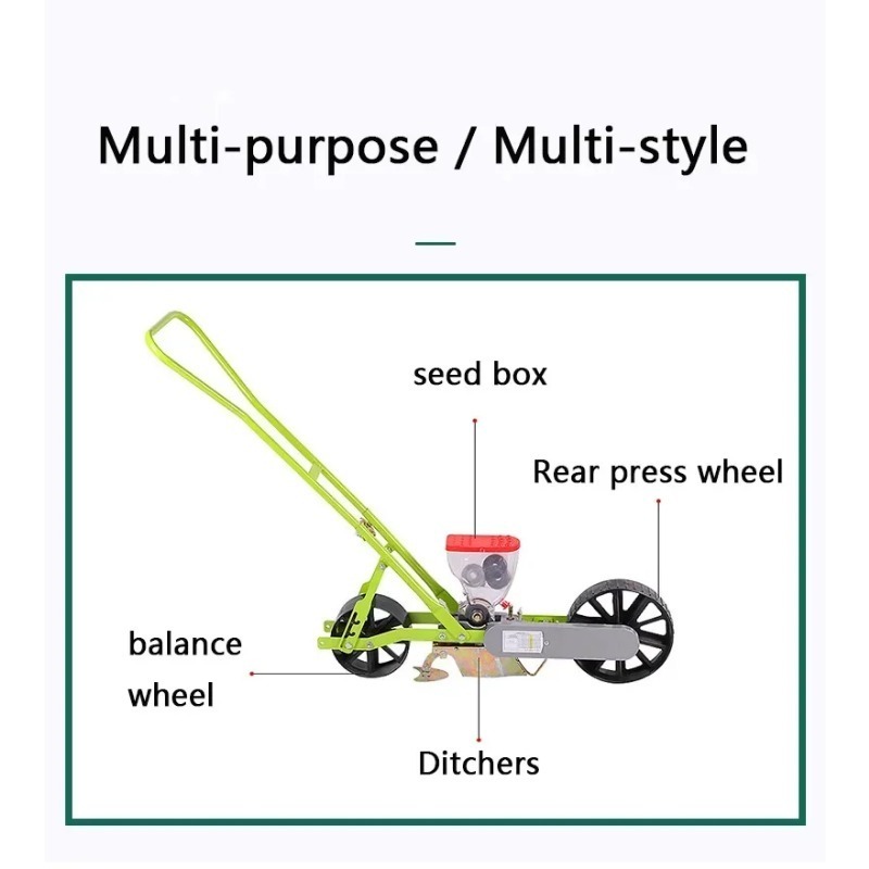 Manual Seeder Hand - Sembradora de verduras manual económica –