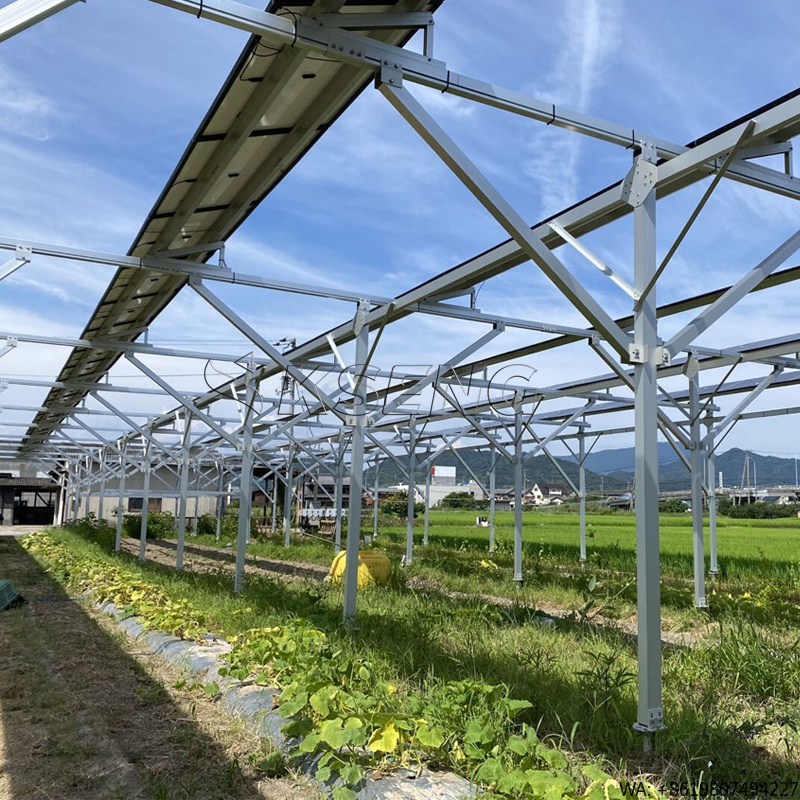 Agriculture Farming In Japan - Nuevo Sistema de Montaje Solar de