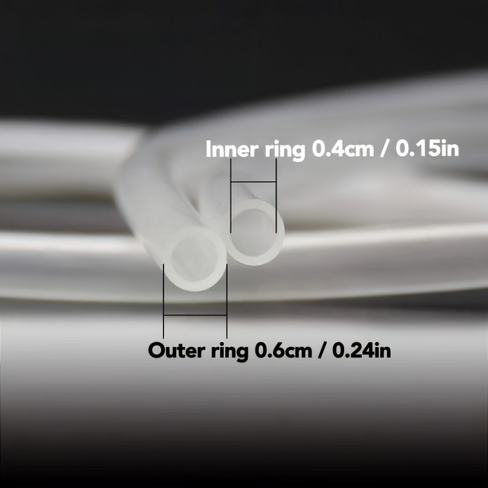 Tubo de PVC Transparente para  - Fish Pond Aerator reseña y precio