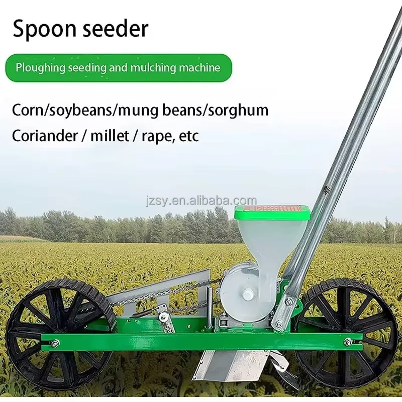 Sembradora Manual Portátil par - Manual Seeder Hand reseña y precio