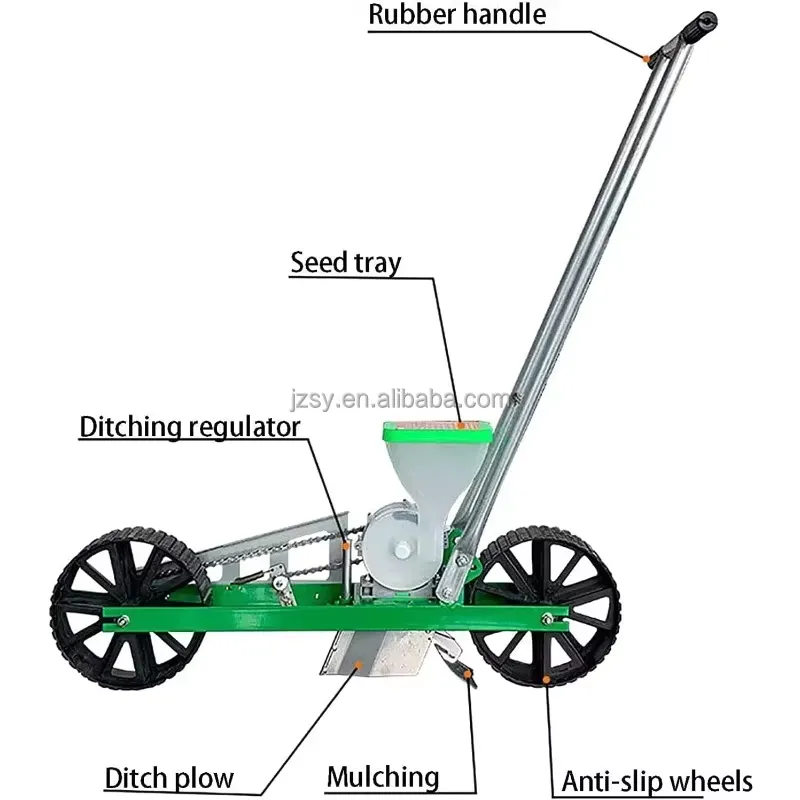 Sembradora Manual Portátil par - Manual Seeder Hand reseña y precio