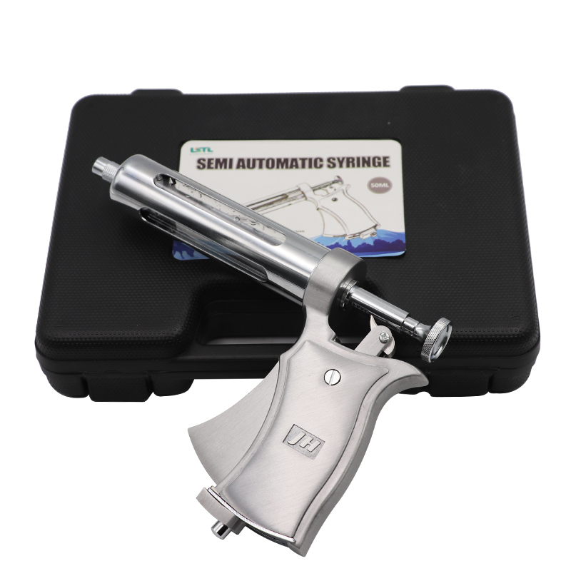 Pistola de jeringa continua aj - Veterinary Syringe Gun reseña y precio
