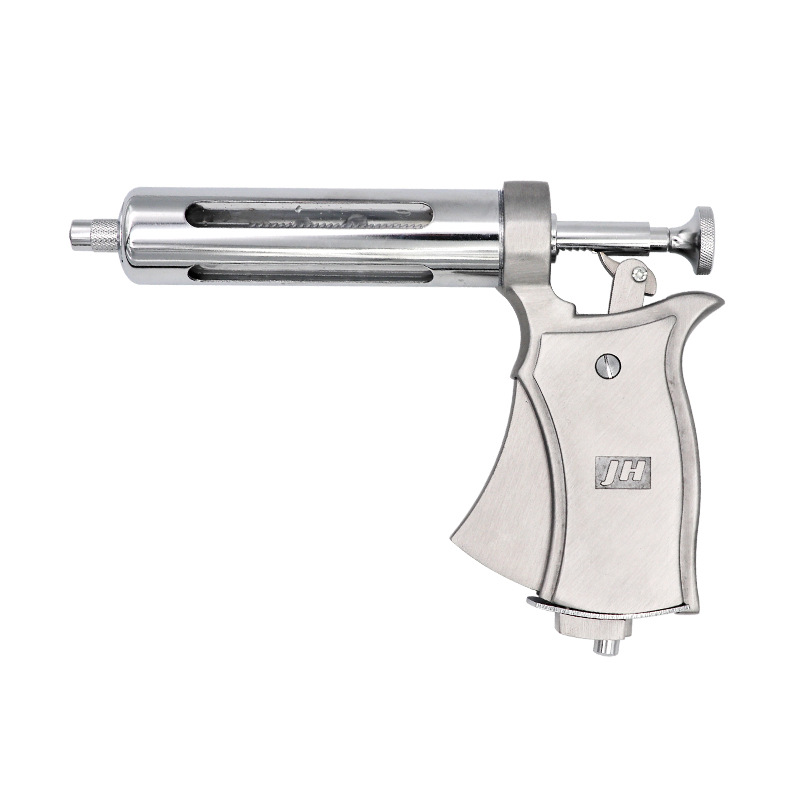Pistola de jeringa continua aj - Veterinary Syringe Gun reseña y precio
