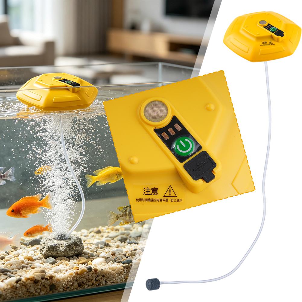 Bomba de aireación flotante pa - Fish Pond Aerator reseña y precio