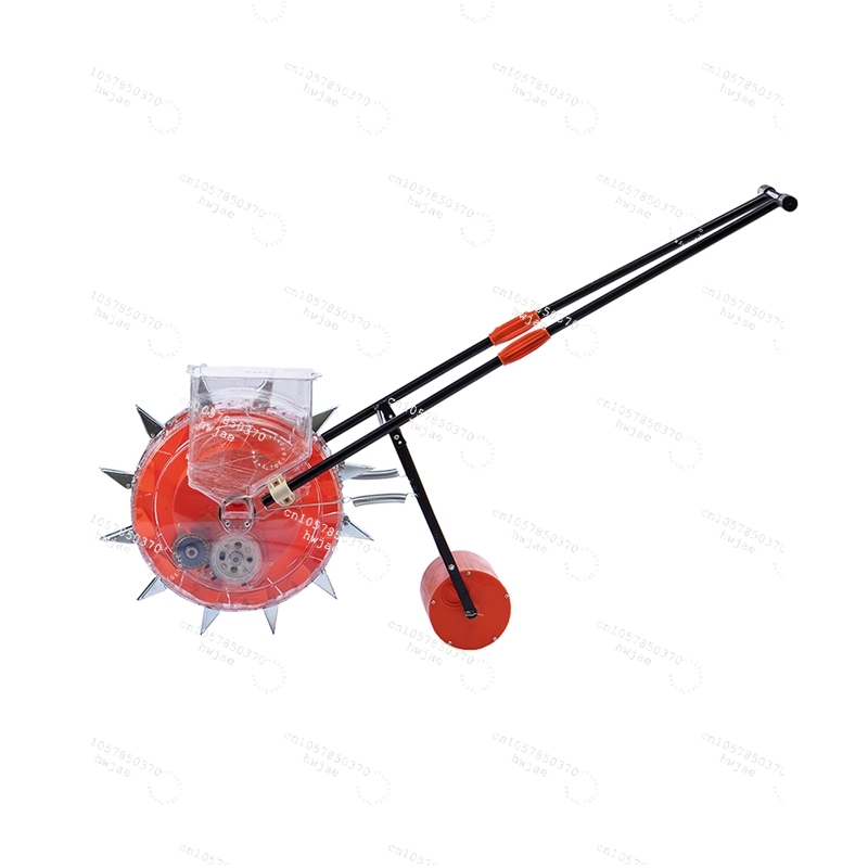 Rodillo Manual Agrícola para J - Manual Seeder Hand reseña y precio