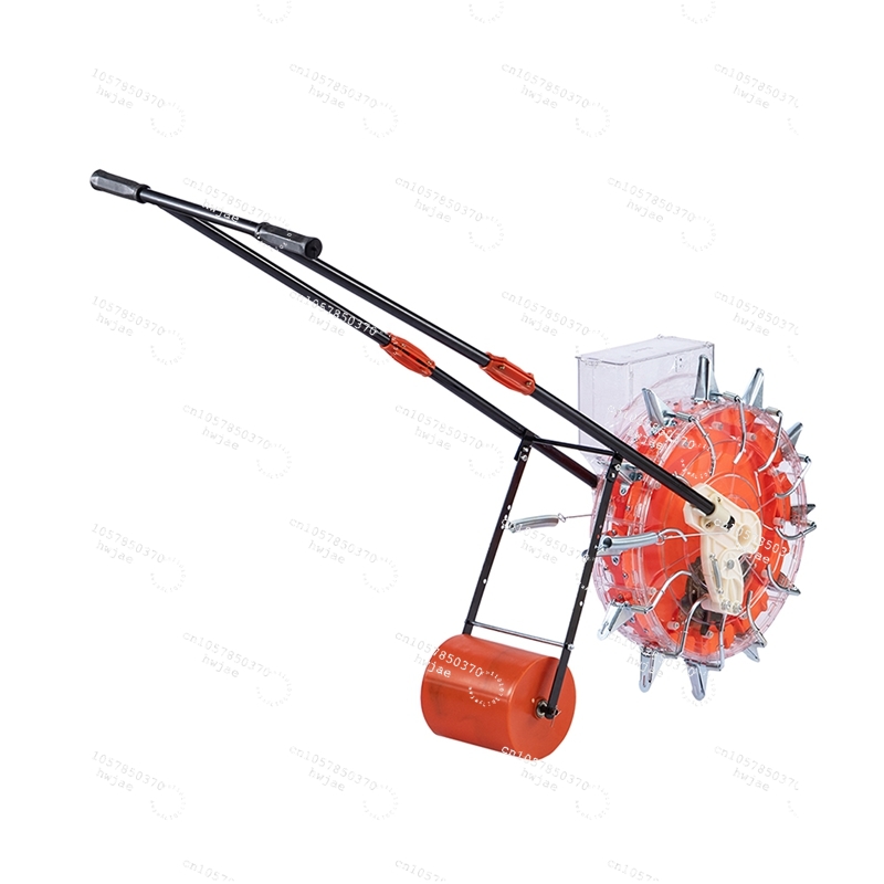 Rodillo Manual Agrícola para J - Manual Seeder Hand reseña y precio