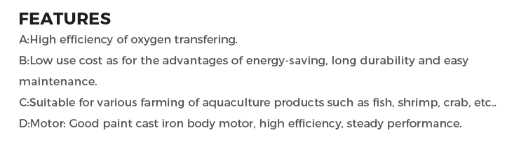 Máquina de Acuicultura para Pi - Fish Pond Aerator reseña y precio