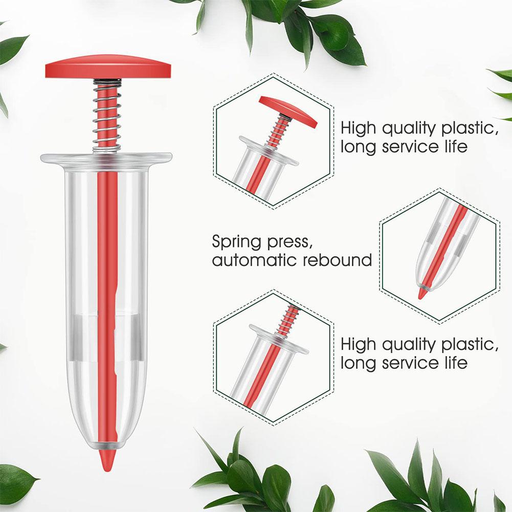 Dispensador manual de semillas - Manual Seeder Hand reseña y precio