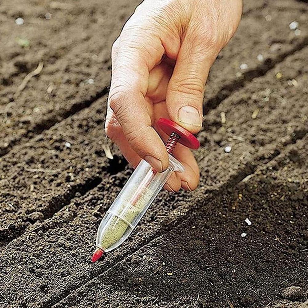Dispensador manual de semillas - Manual Seeder Hand reseña y precio