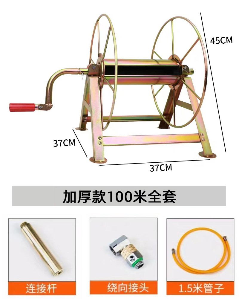 Soporte enrollador de manguera - Agriculture Farming In Japan reseña y precio