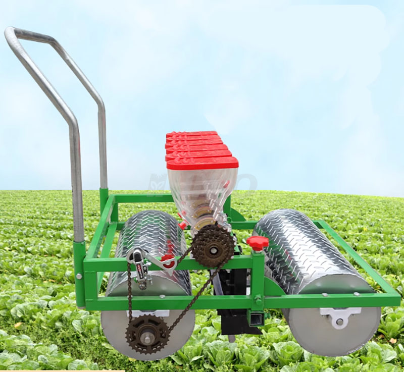 Sembradora Manual Usada para P - Manual Seeder Hand reseña y precio