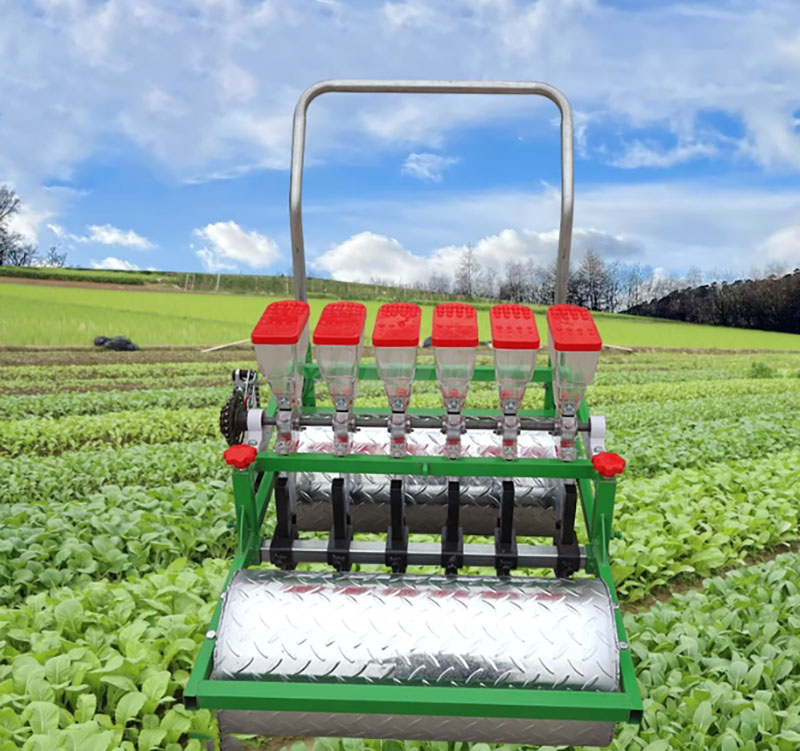 Sembradora Manual Usada para P - Manual Seeder Hand reseña y precio