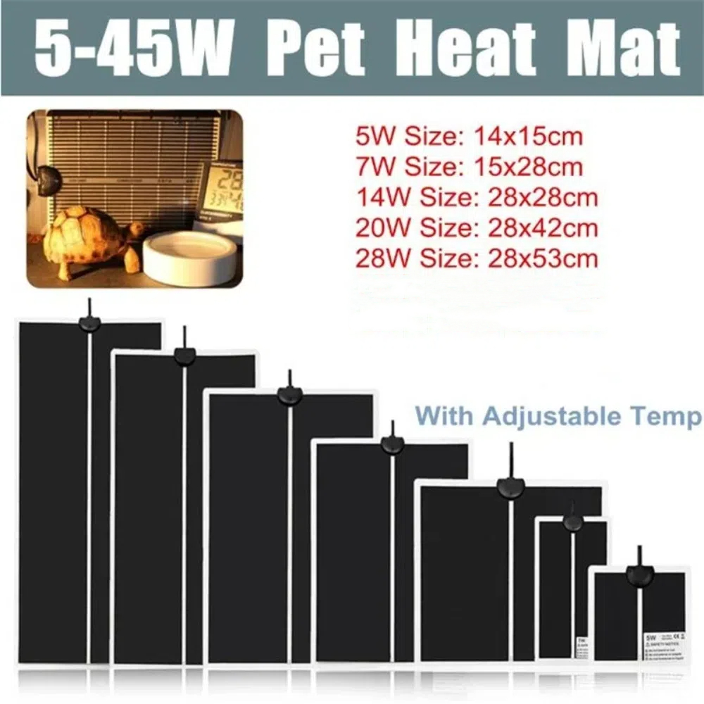Estera térmica para plántulas  - Seedling Heat Mat reseña y precio