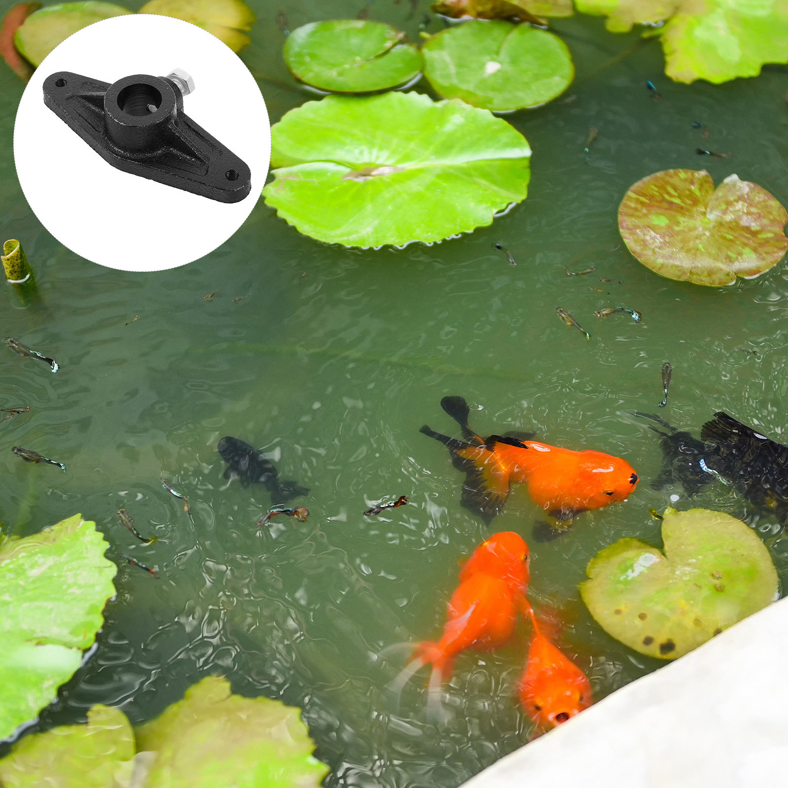 Manivela de repuesto negra par - Fish Pond Aerator reseña y precio