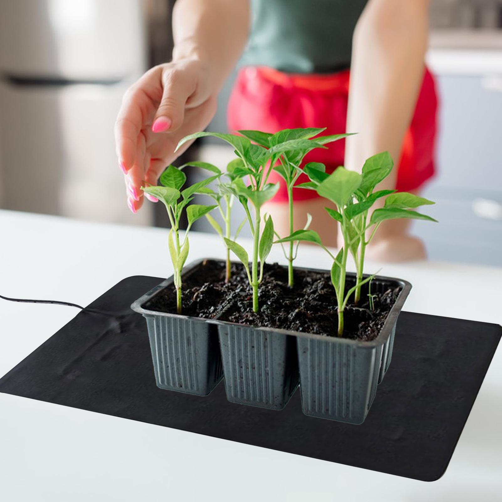 Alfombrillas térmicas USB de 8 - Seedling Heat Mat reseña y precio