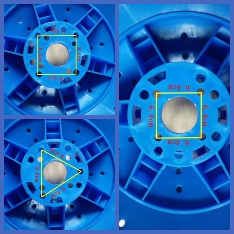Aireador de impulsor de 3kW, i - Fish Pond Aerator reseña y precio