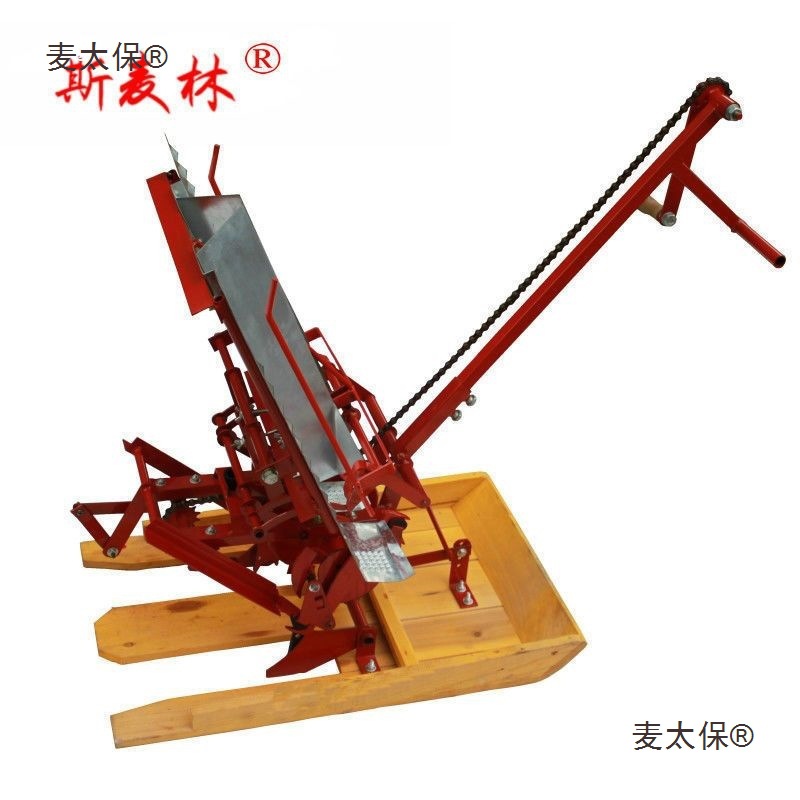 Trasplantadora Manual de Arroz - Manual Seeder Hand reseña y precio