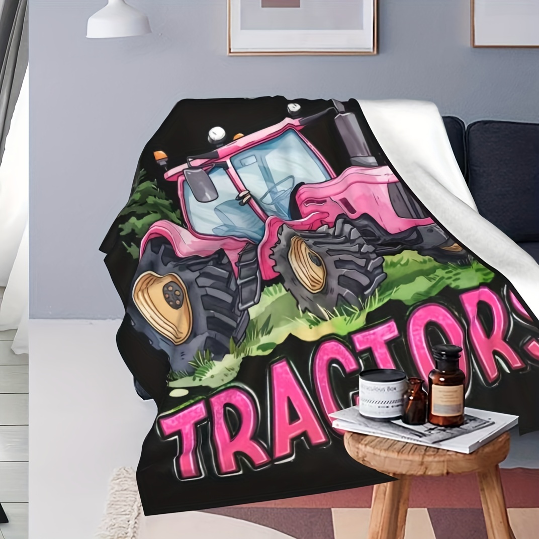 Manta Súper Suave de Felpa par - Agriculture Farming Cartoon reseña y precio