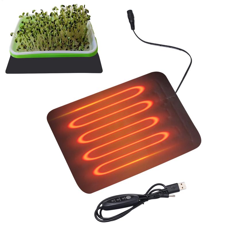 Estera térmica para plántulas, - Seedling Heat Mat reseña y precio