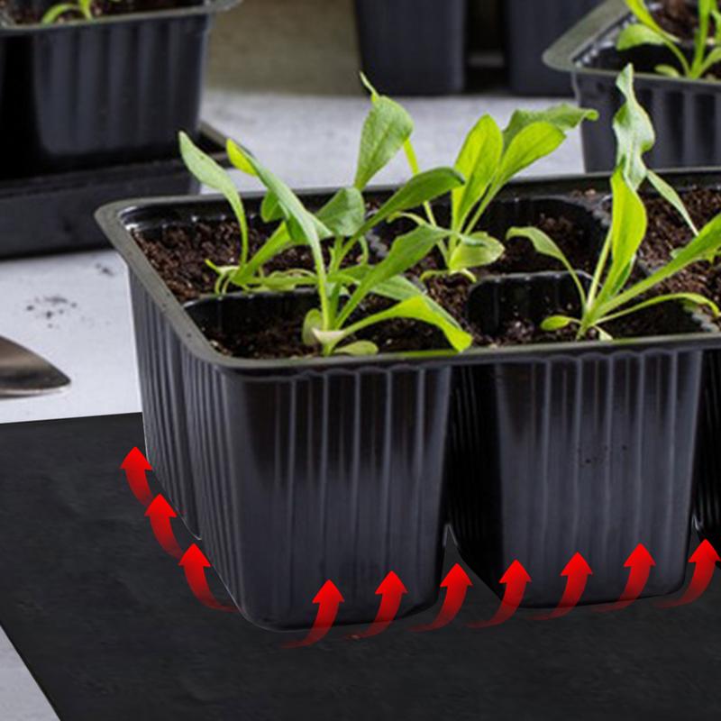 Estera térmica para plántulas, - Seedling Heat Mat reseña y precio