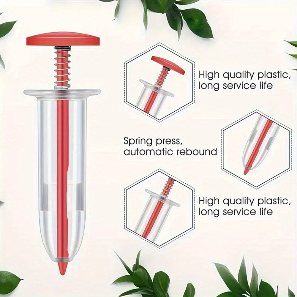 Dispensador de semillas portát - Manual Seeder Hand reseña y precio