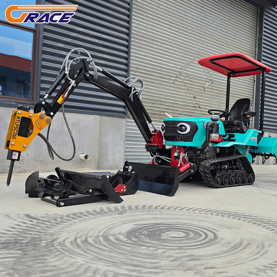Tractor Agrícola de Orugas 25H - Agriculture Farming Products reseña y precio