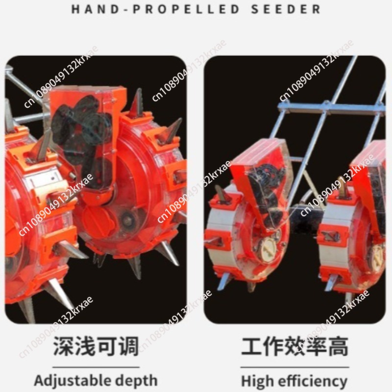 2025 último producto sembrador - Manual Seeder Hand reseña y precio