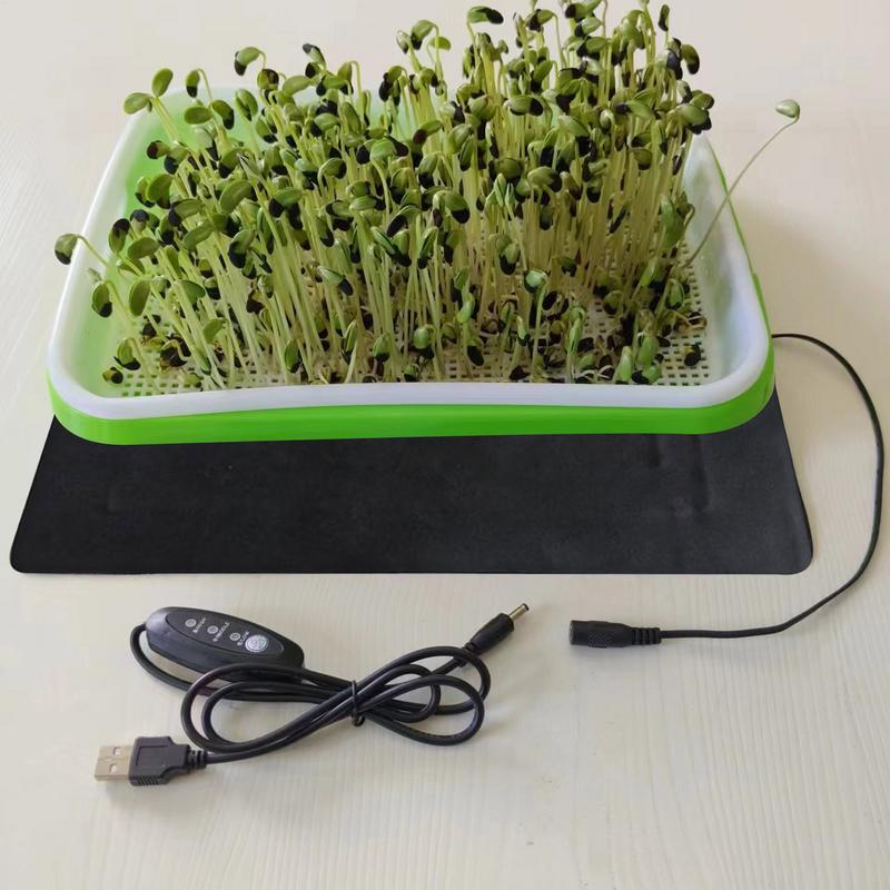 Esteras térmicas para plántula - Seedling Heat Mat reseña y precio