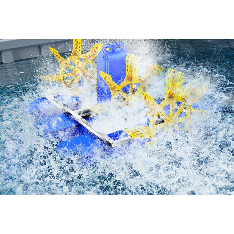 Aireador de estanque de peces  - Fish Pond Aerator reseña y precio