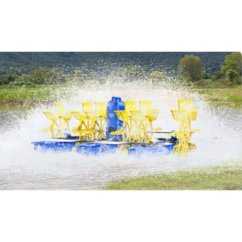 Aireador de estanque de peces  - Fish Pond Aerator reseña y precio