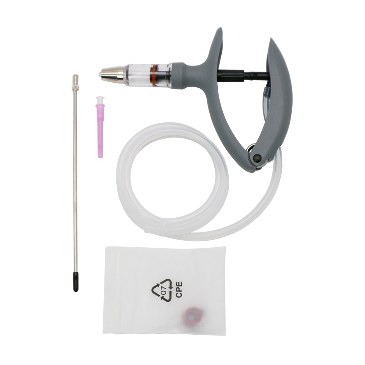 Jeringa continua de animales d - Veterinary Syringe Gun reseña y precio