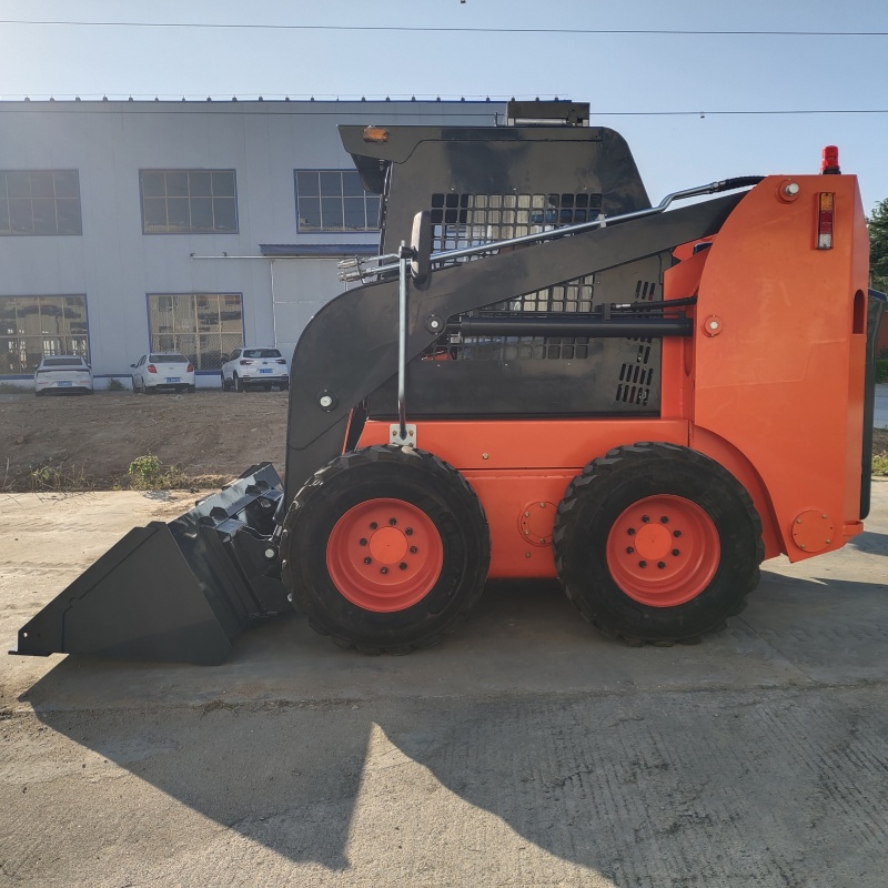 Cargador compacto |   Minicarg - Agriculture Farming Products reseña y precio
