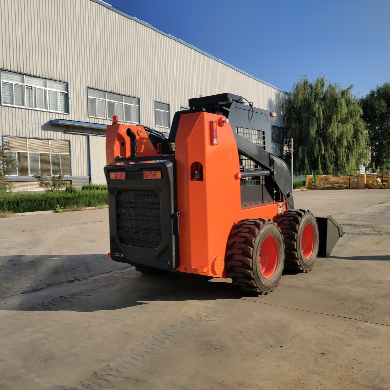 Cargador compacto |   Minicarg - Agriculture Farming Products reseña y precio