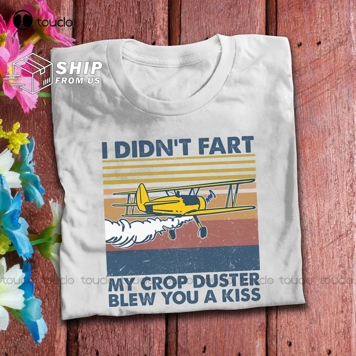 Plumero de cultivo de aviones  - Agriculture Farming Cartoon reseña y precio