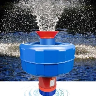 Bomba de estanque de 72V 1100W - Fish Pond Aerator reseña y precio