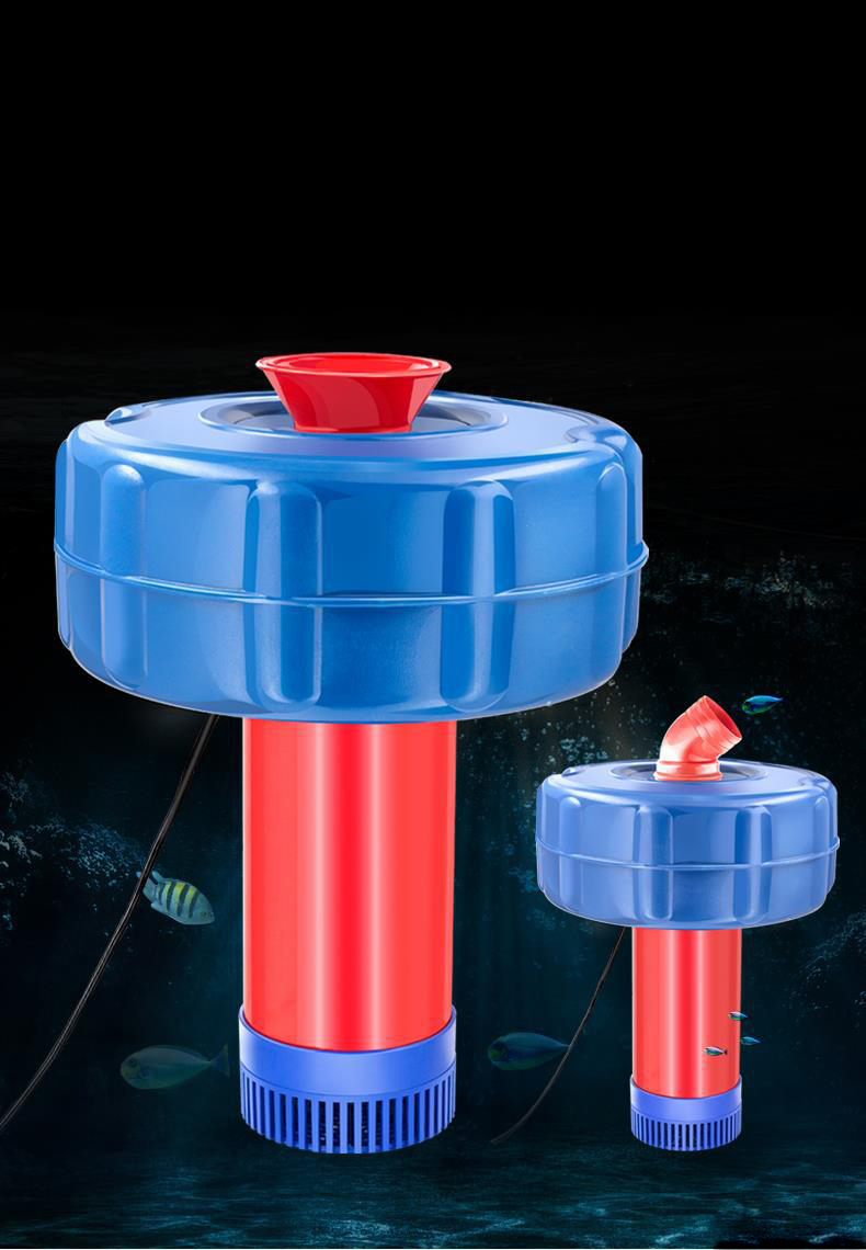 Bomba de estanque de 72V 1100W - Fish Pond Aerator reseña y precio
