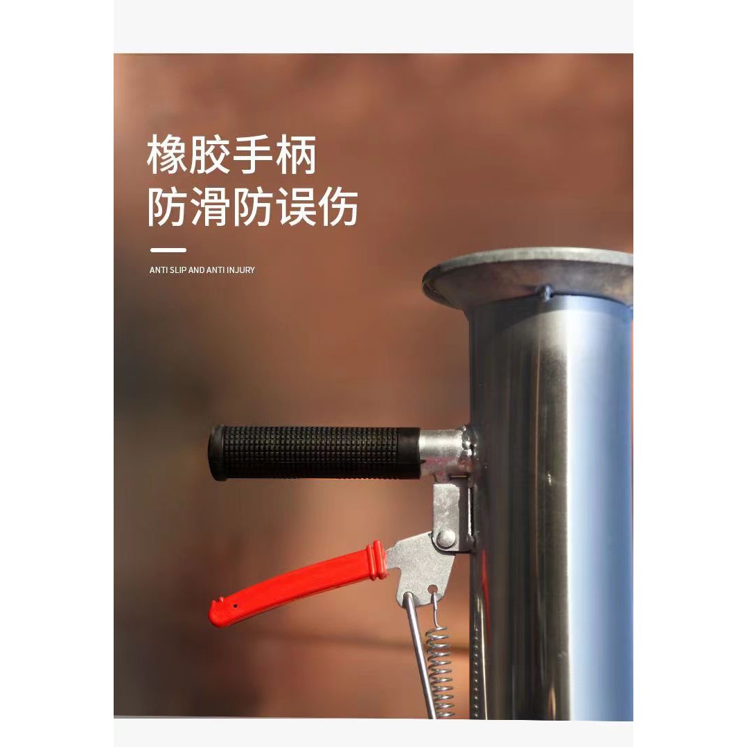 Sembradora Manual de Acero Ino - Manual Seeder Hand reseña y precio