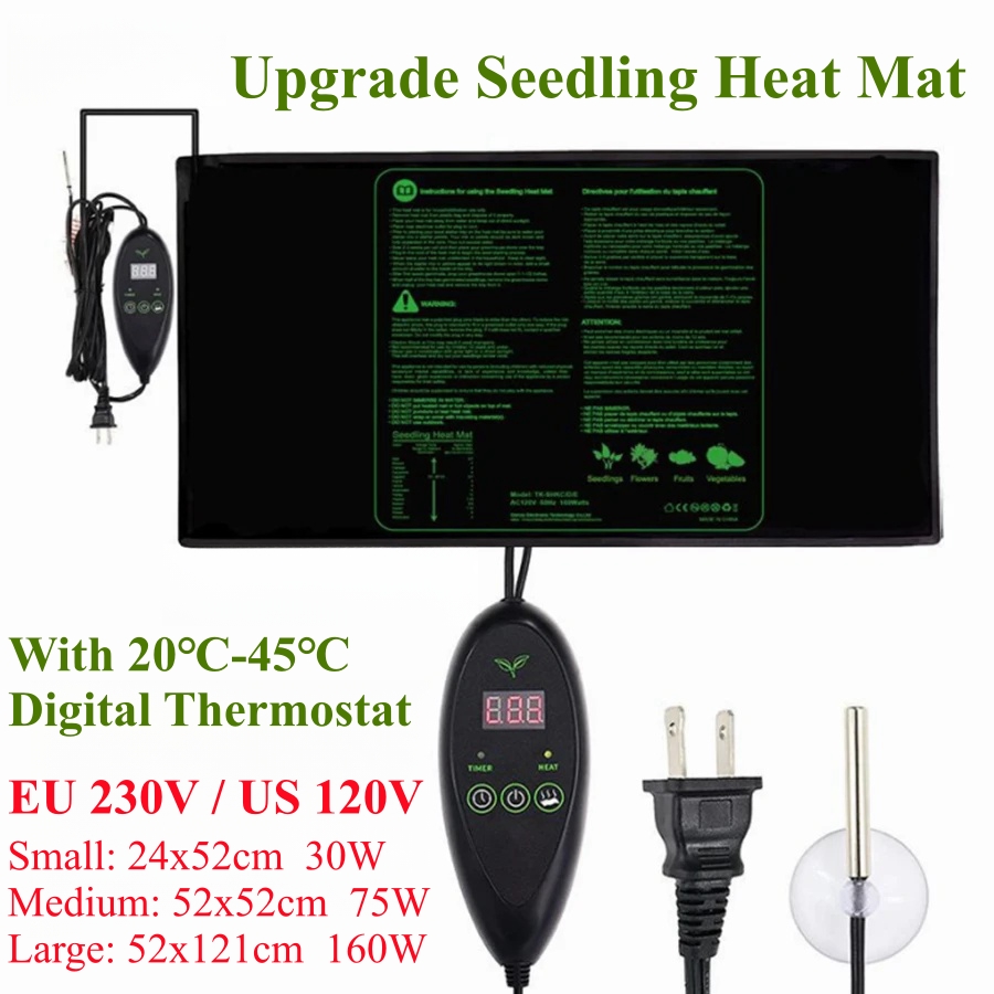 Alfombrilla de calor para plán - Seedling Heat Mat reseña y precio