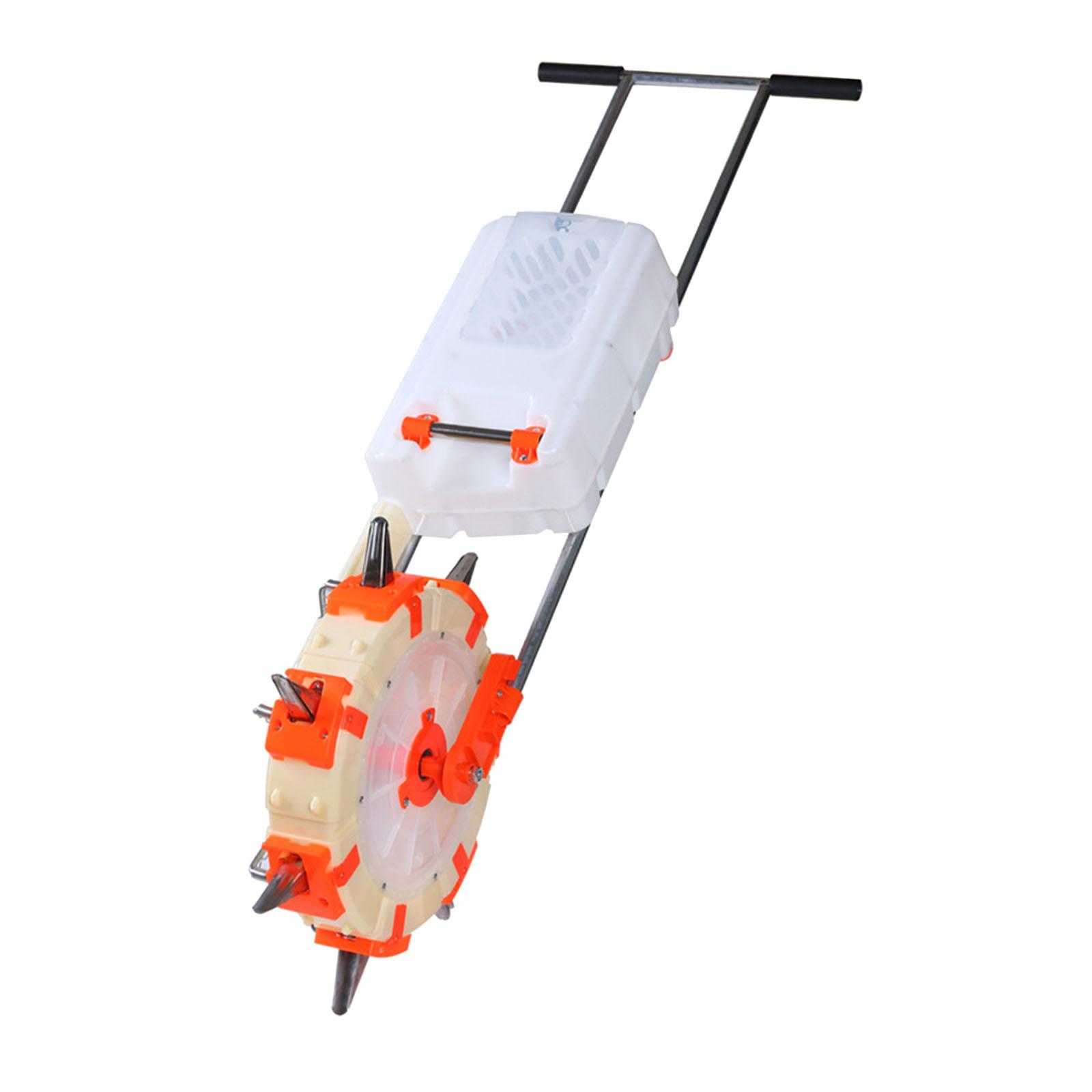 Sembradora Manual con Fertiliz - Manual Seeder Hand reseña y precio