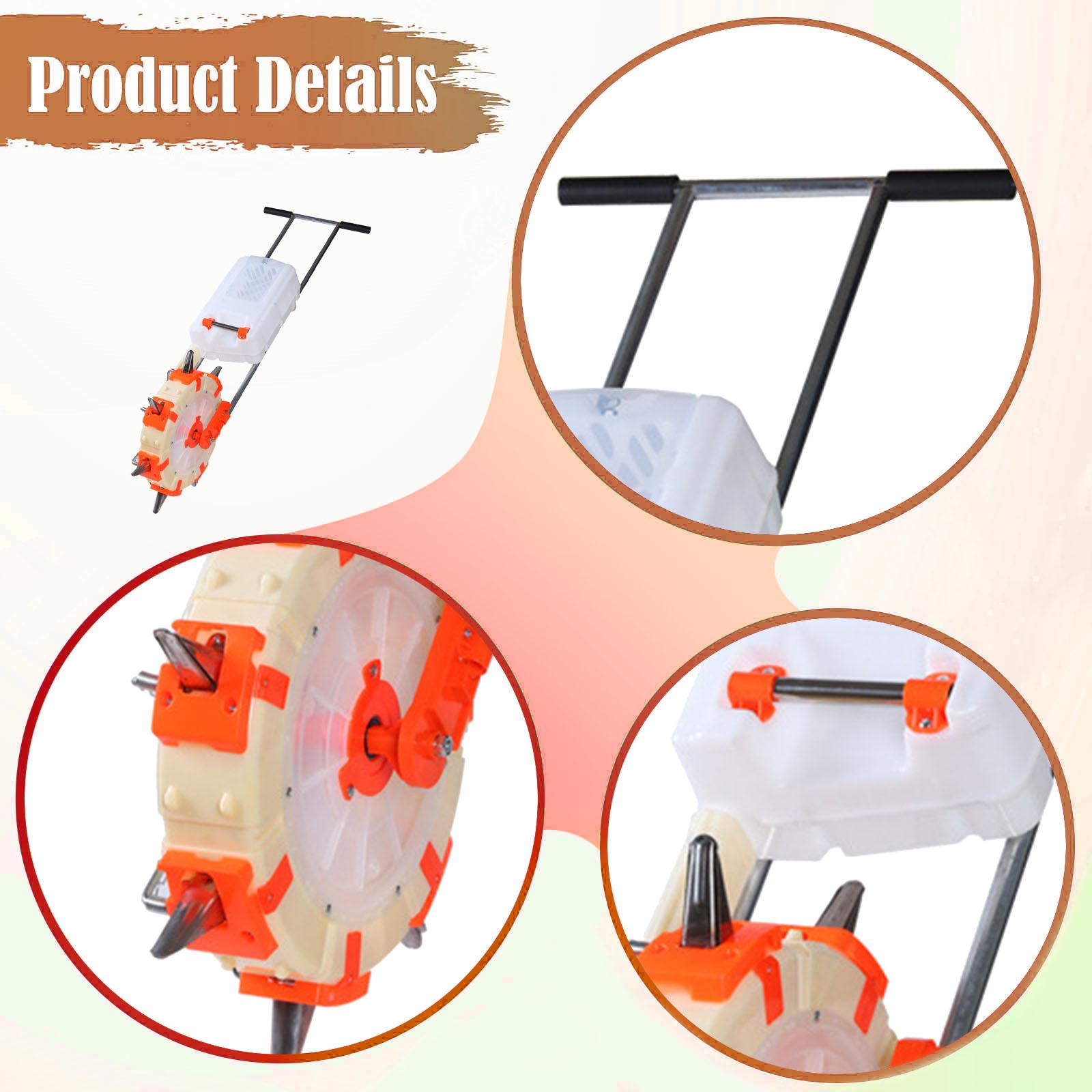 Sembradora Manual con Fertiliz - Manual Seeder Hand reseña y precio