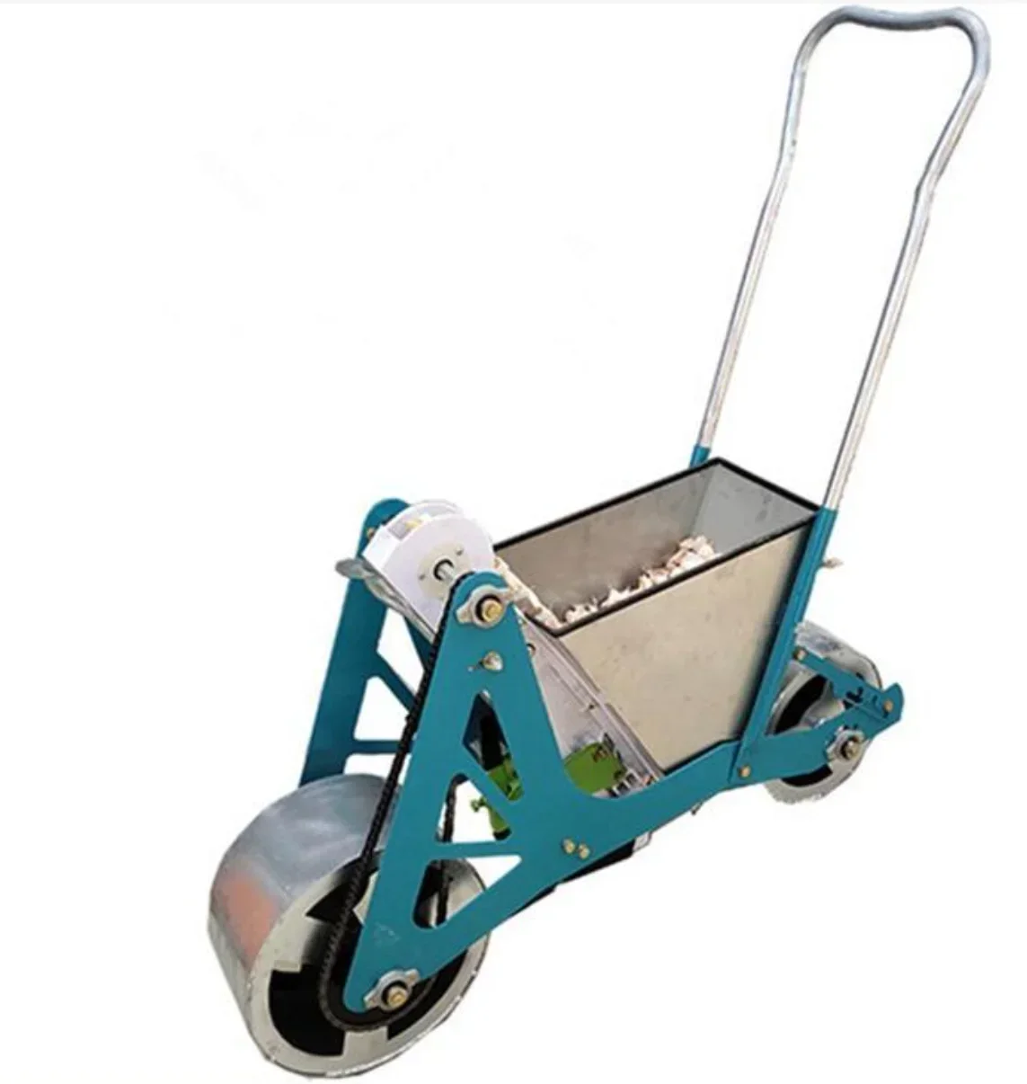 Sembradora manual de ajo y maí - Manual Seeder Hand reseña y precio