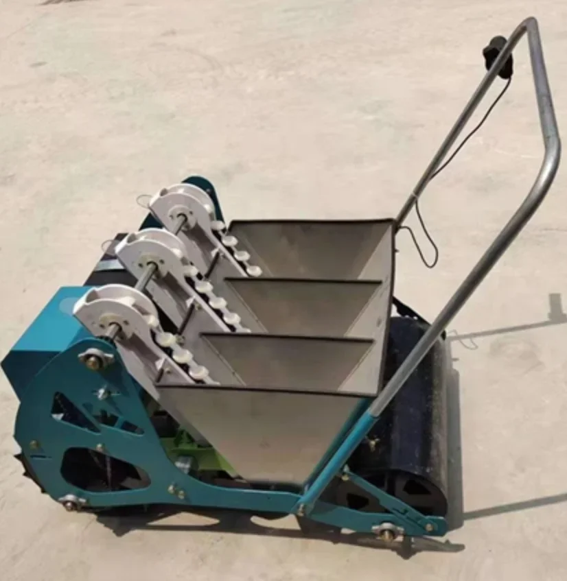 Sembradora manual de ajo y maí - Manual Seeder Hand reseña y precio