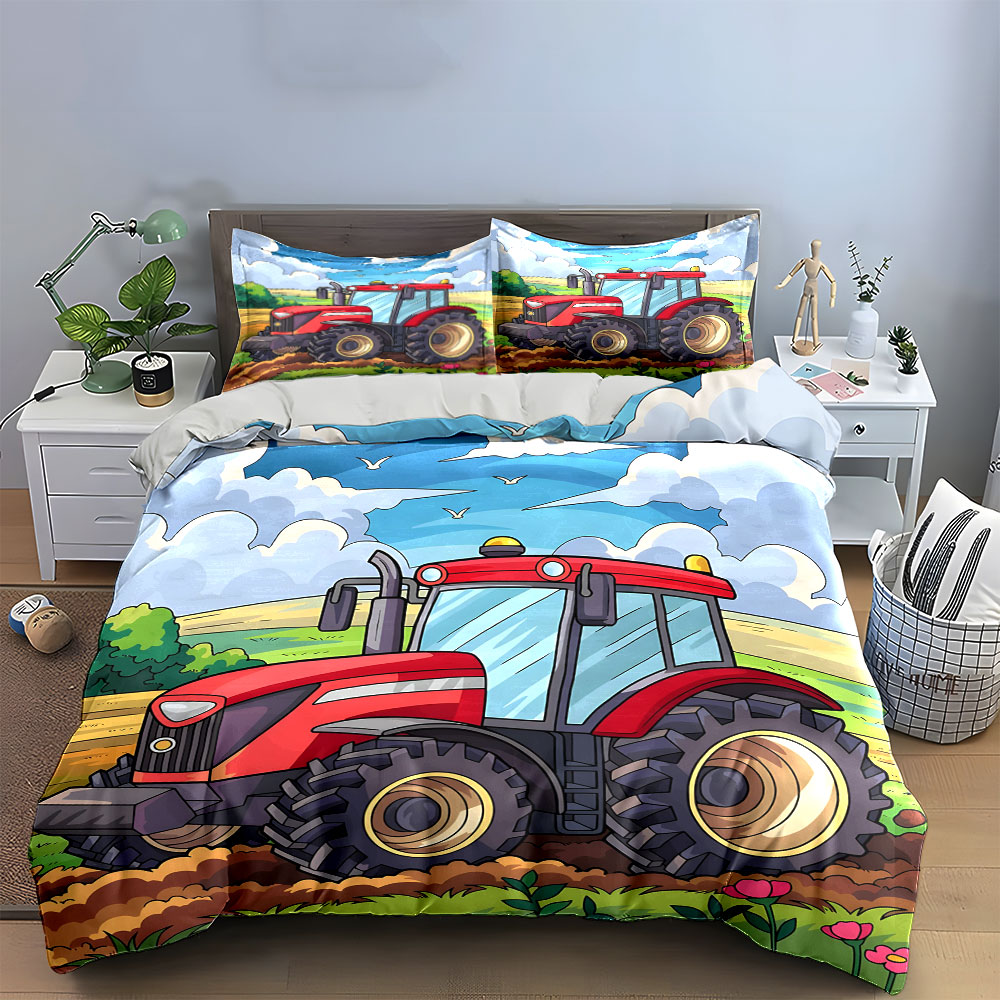 Juego de equipo agrícola para  - Agriculture Farming Cartoon reseña y precio